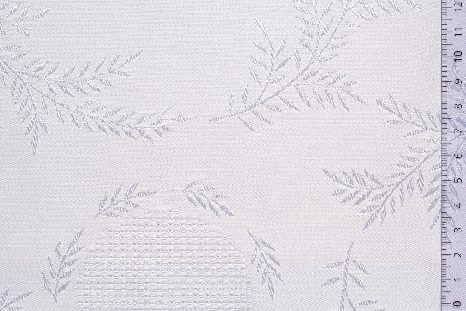 07JAQs10WHIxxxCOTRAY[JACQUARD TABLECLOTH No10](WHITE)F